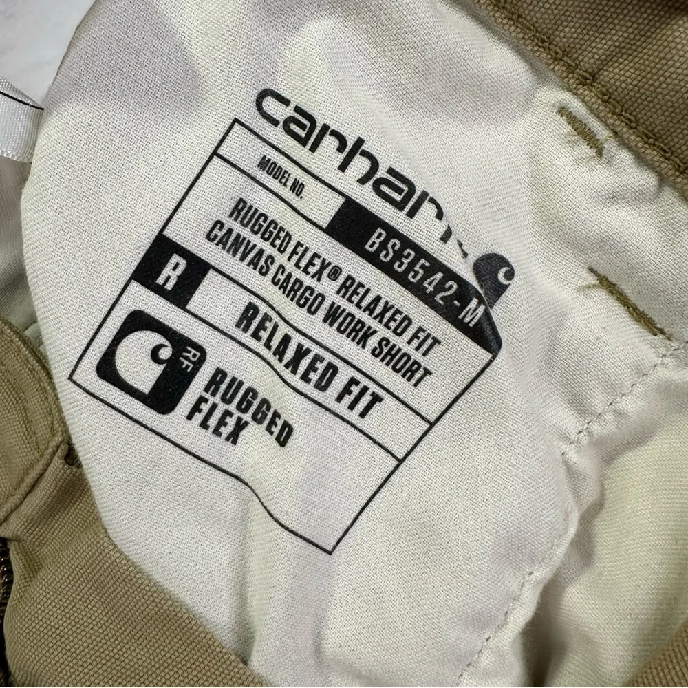 Carhartt Men's Relaxed Fit Cargo Short Size 32